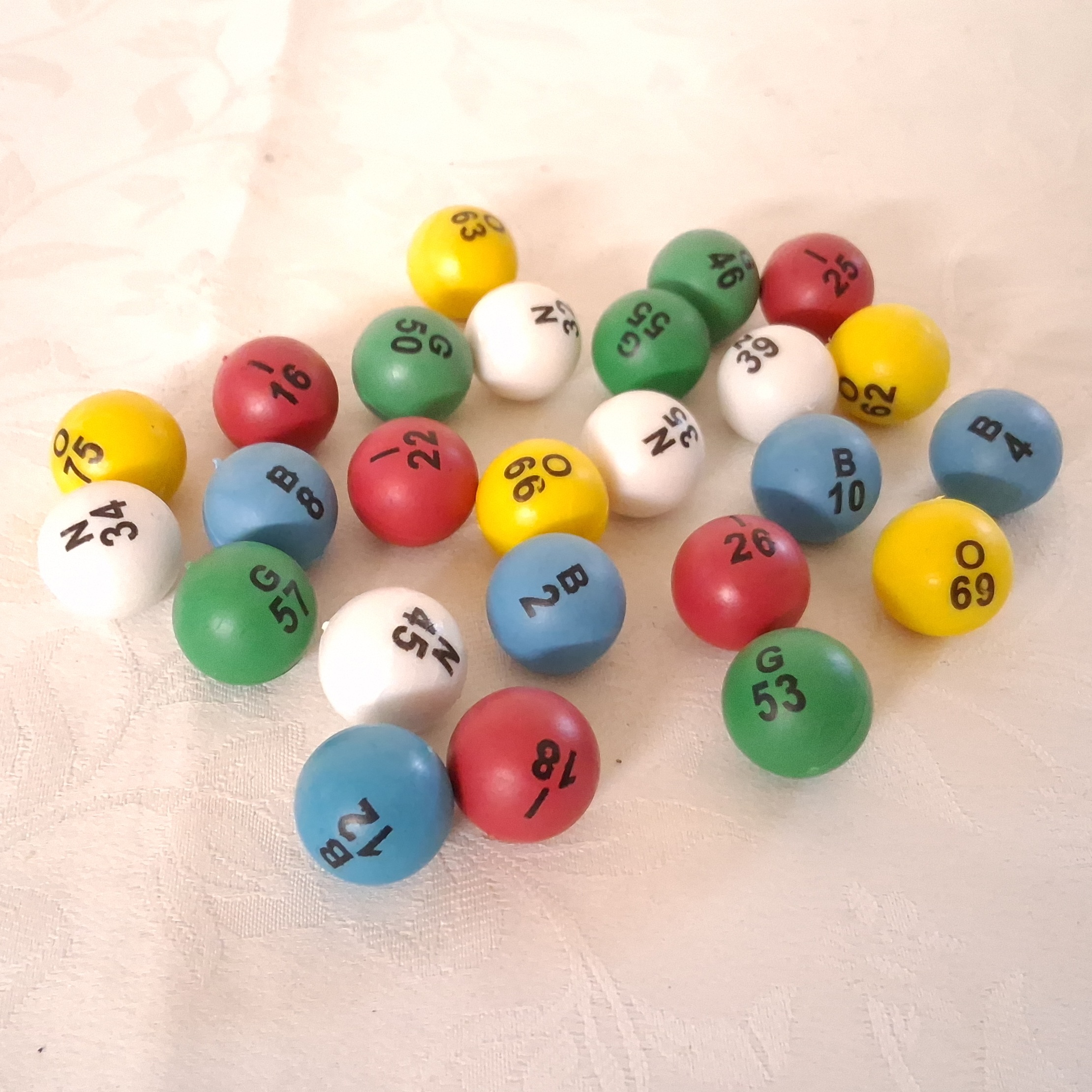 Bolitas Plásticas